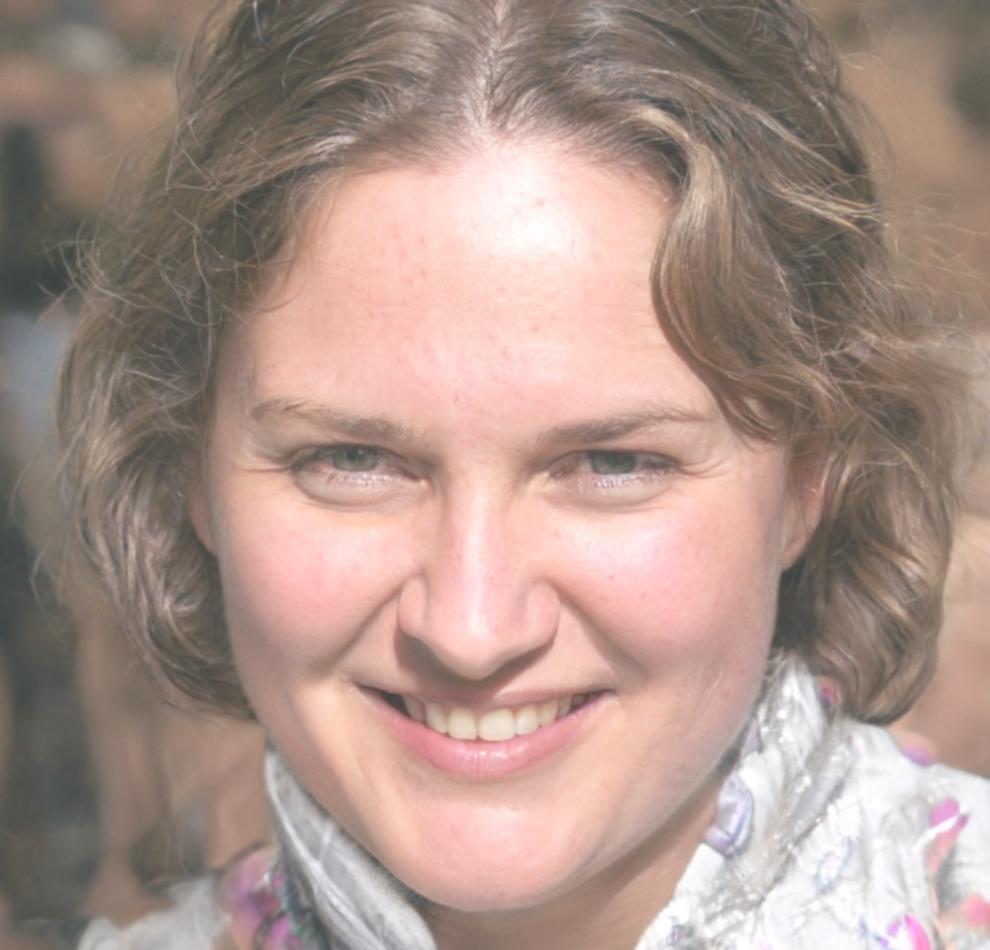 Portrait of instructor Freya Lindström